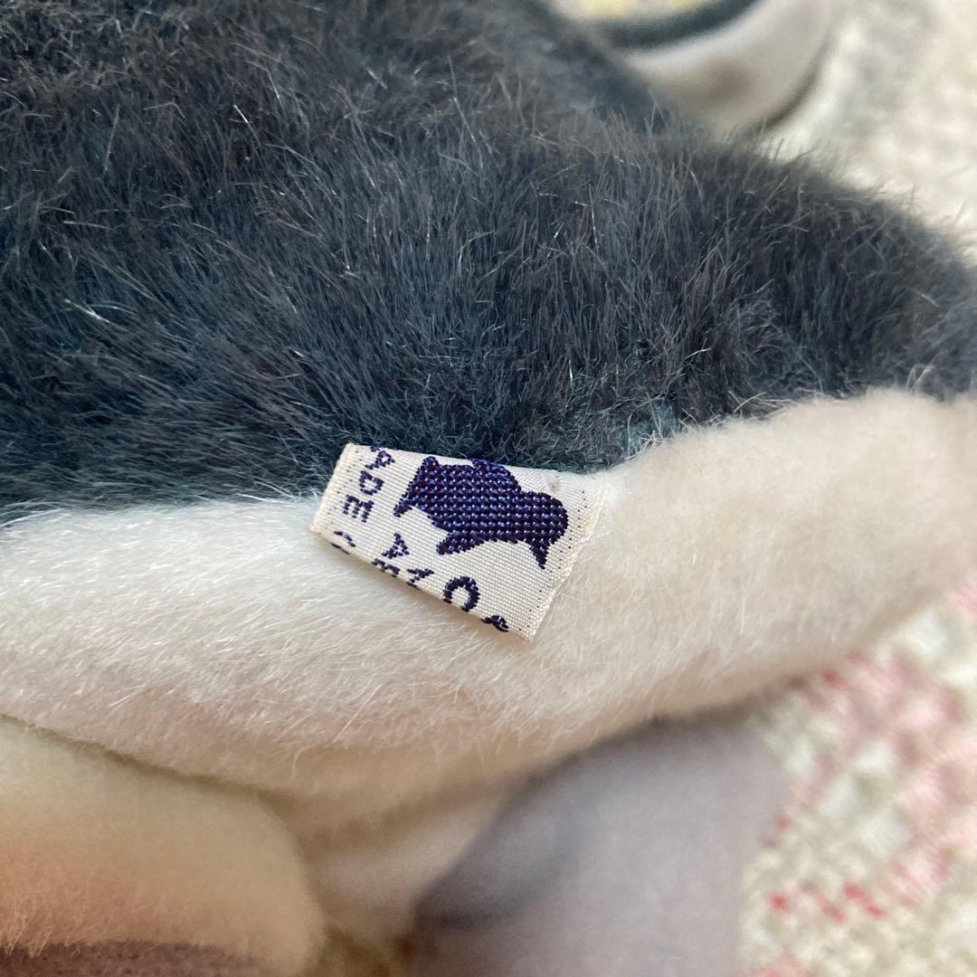 平成レトロ　CUE CLUB ペンギン　ぬいぐるみ　中古品　1990