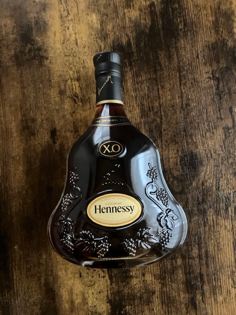 ヘネシー　ブランデー　X.O 黒キャップ
