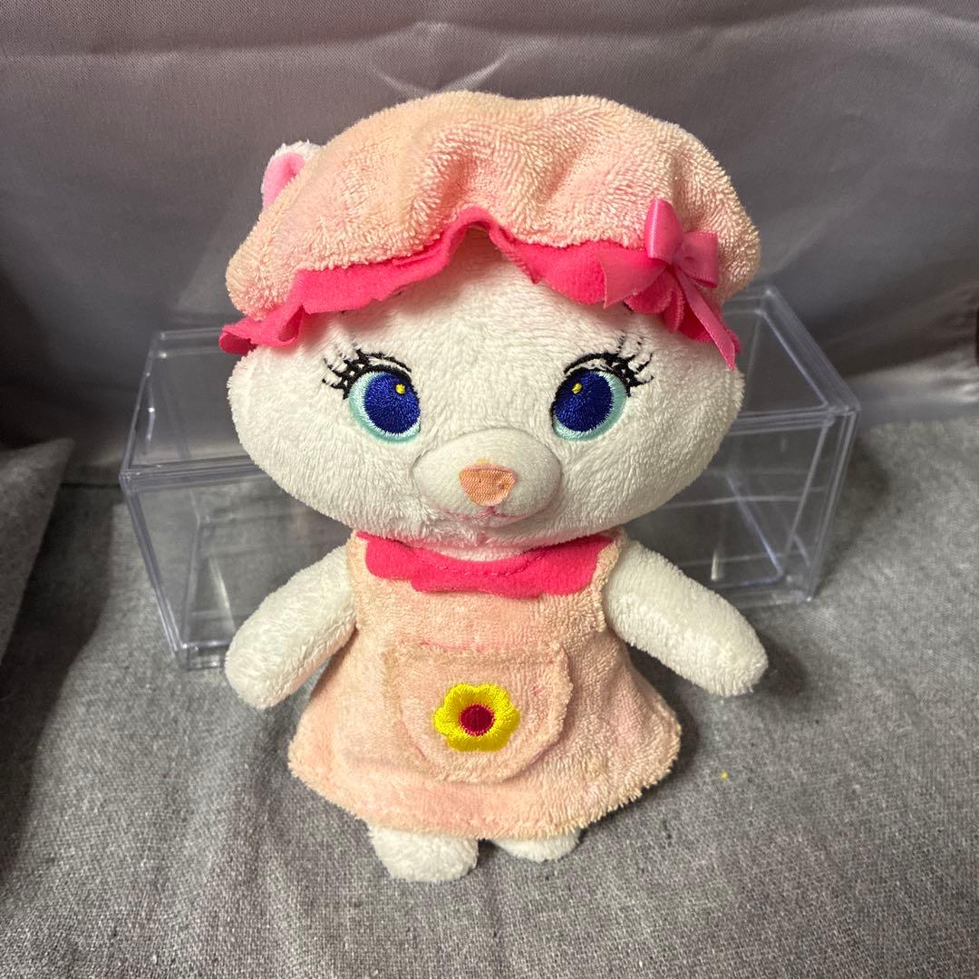 ディズニー　マリーちゃん　ぬいぐるみ