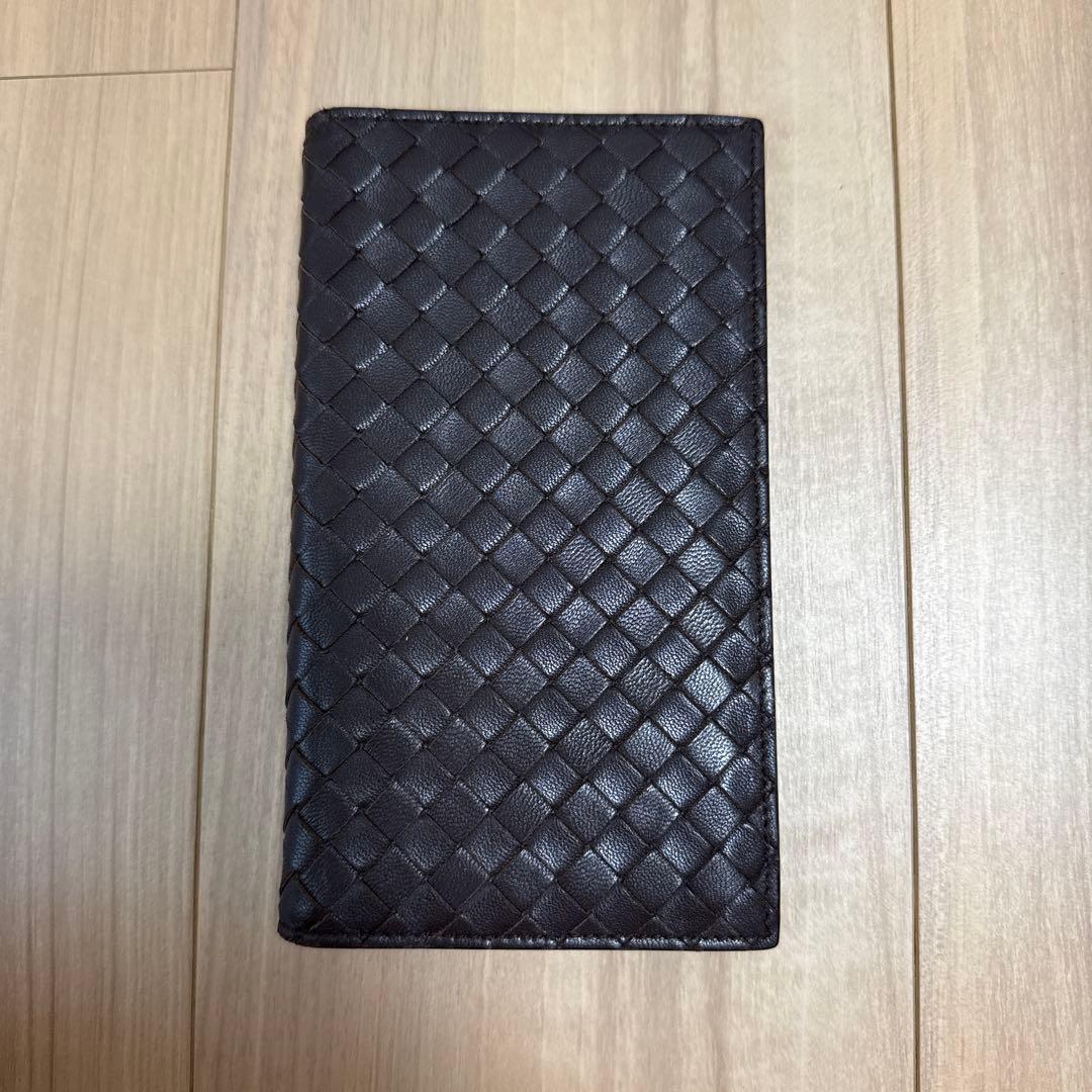 国内直営店購入 Bottega Veneta ボッテガヴェネタ 高級カーフ素材