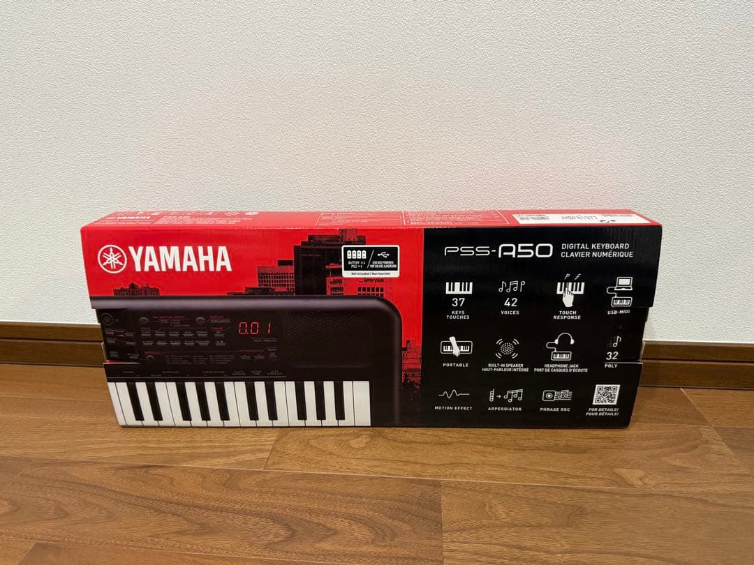 YAMAHA ミニキーボード PSS-A50