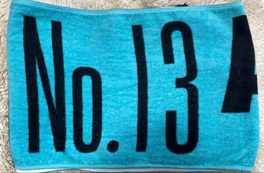 超特急 13号車 アロハ 新世界 ネームタオル