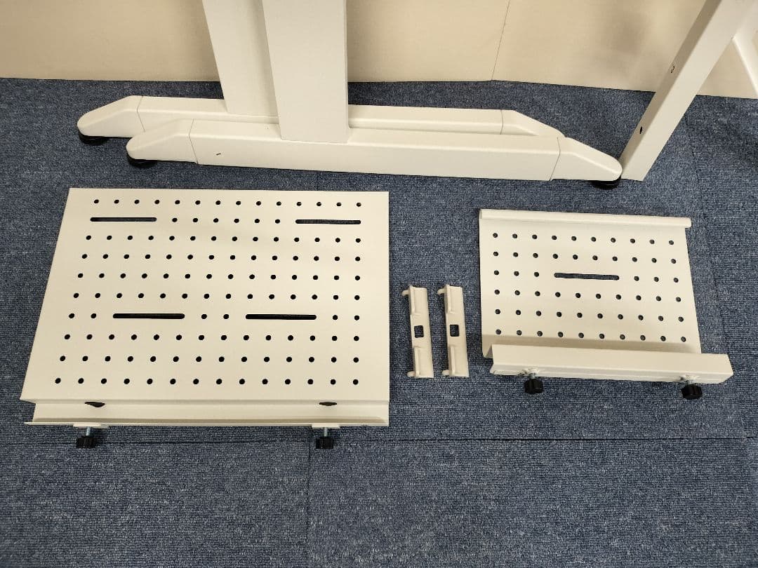 あかね NITORI ゲーミングデスク GM002 ホワイト