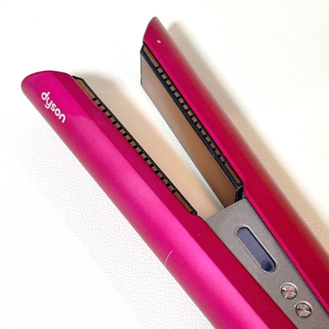 ダイソン　ストレートアイロン　コードレス　HS03 FBN ピンク