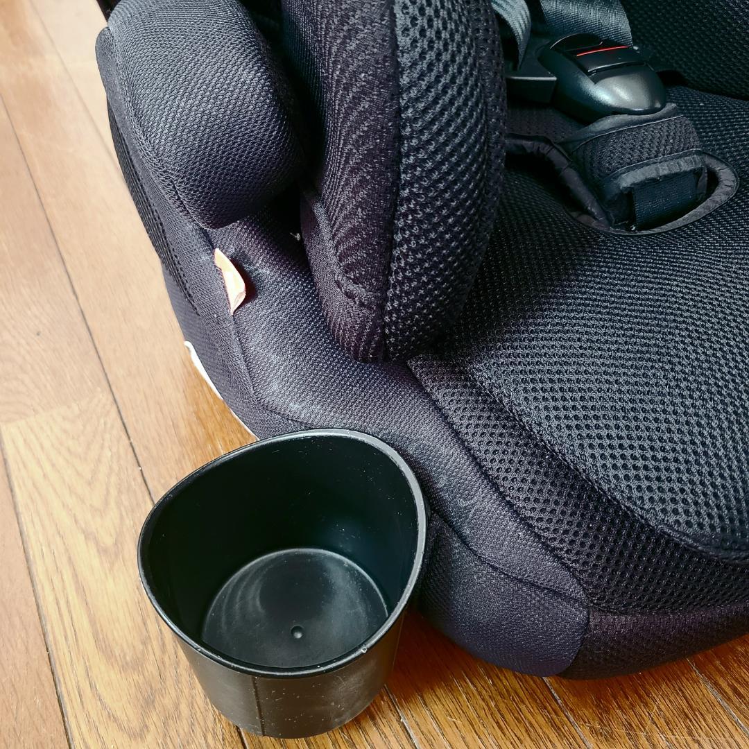 Aprica エアグルーヴプラス チャイルドシート ジュニアシート ブラック