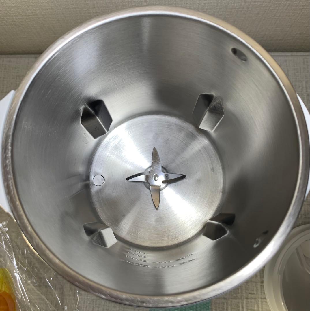 ショップジャパン 完全豆乳メーカー SOY RICH ソイリッチ 豆乳メーカー