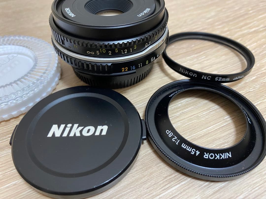 中古 Nikon FM3A 一眼レフカメラ