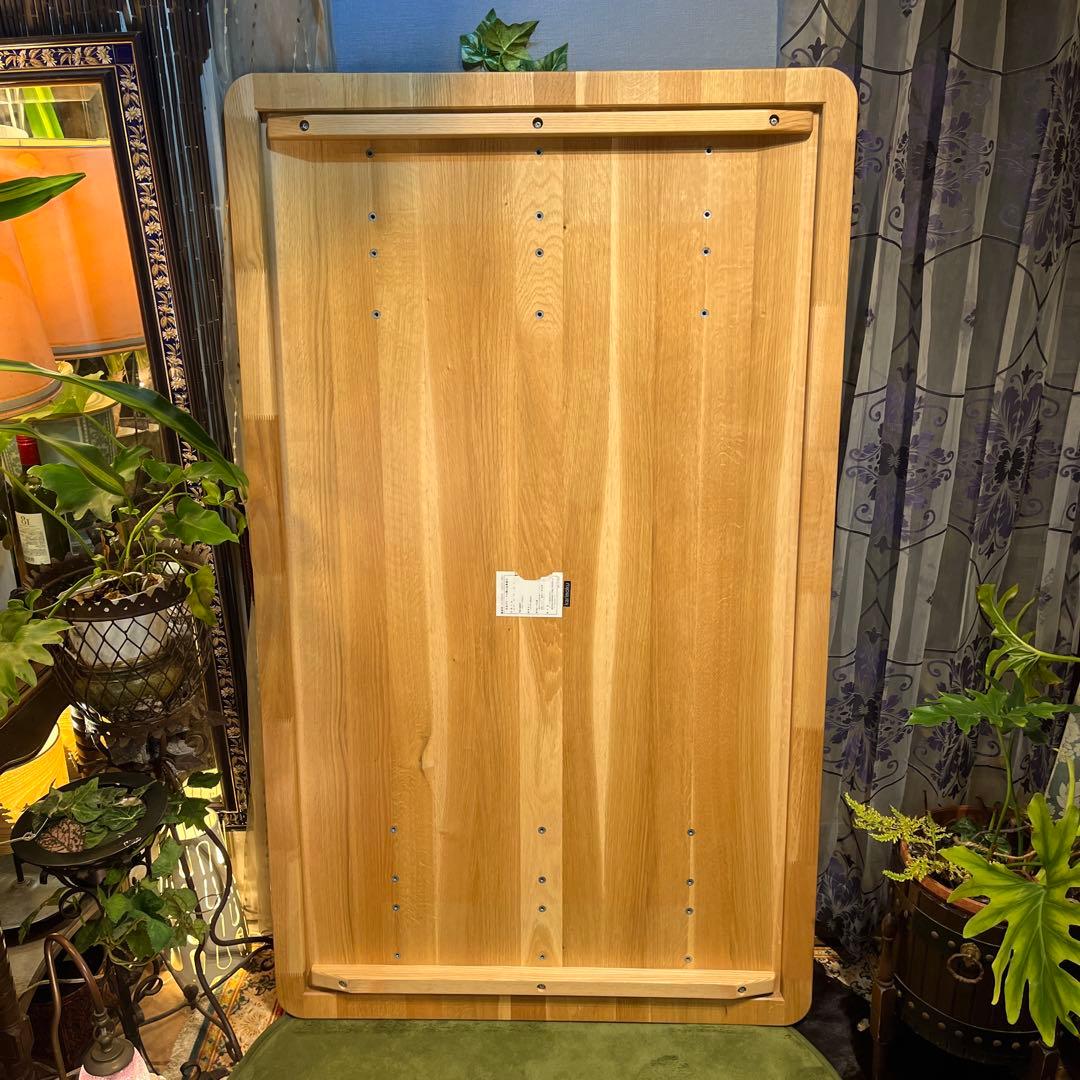 カリモク　オークソリッド　ダイニングテーブル ピュアオーク