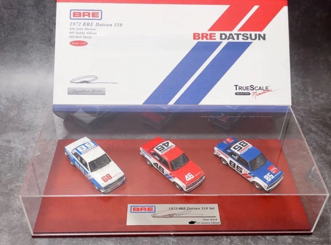 TSM 1/43 1972 BRE DATSUN ダットサン 510