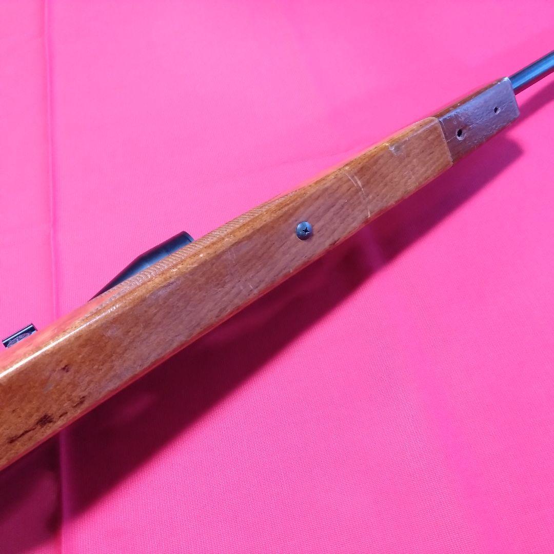 マルコシ スーパー9 プロ カスタム 木製ストック エアガン ライフル