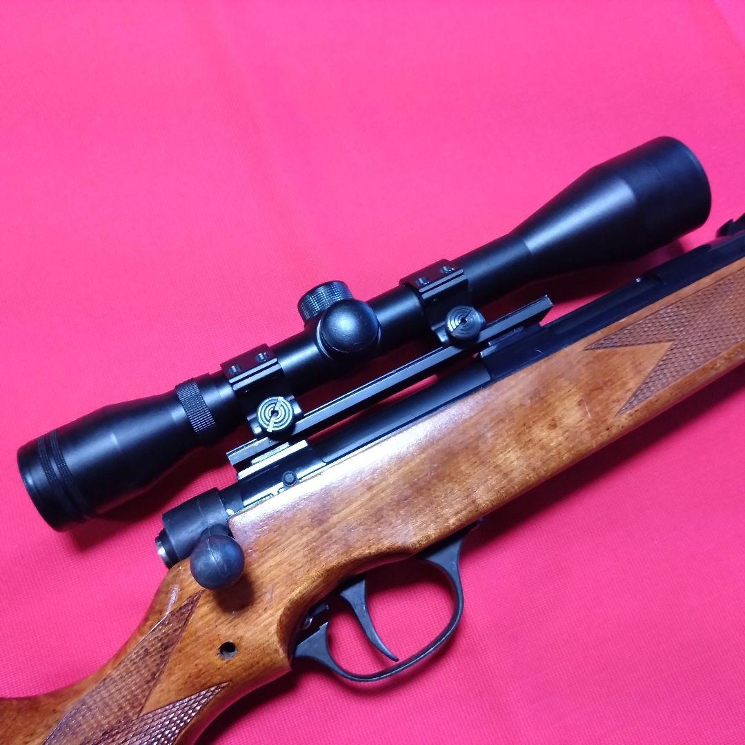 マルコシ スーパー9 プロ カスタム 木製ストック エアガン ライフル