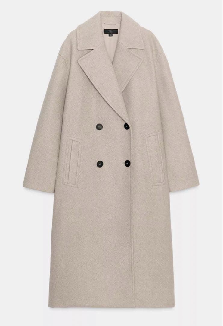 ソフトオーバーサイズコート