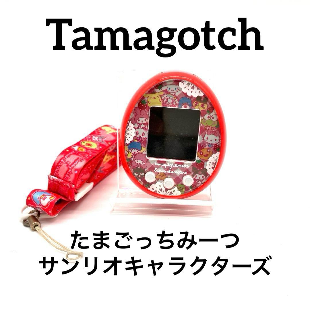 たまごっちみーつ サンリオキャラクターズ 赤DX
