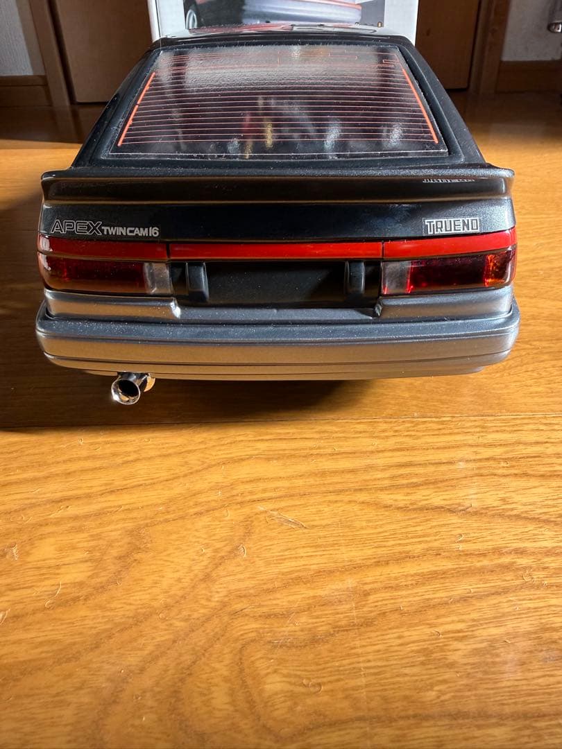 ブサロクフルオプション　谷口信輝選手のAE85風ボディ付き