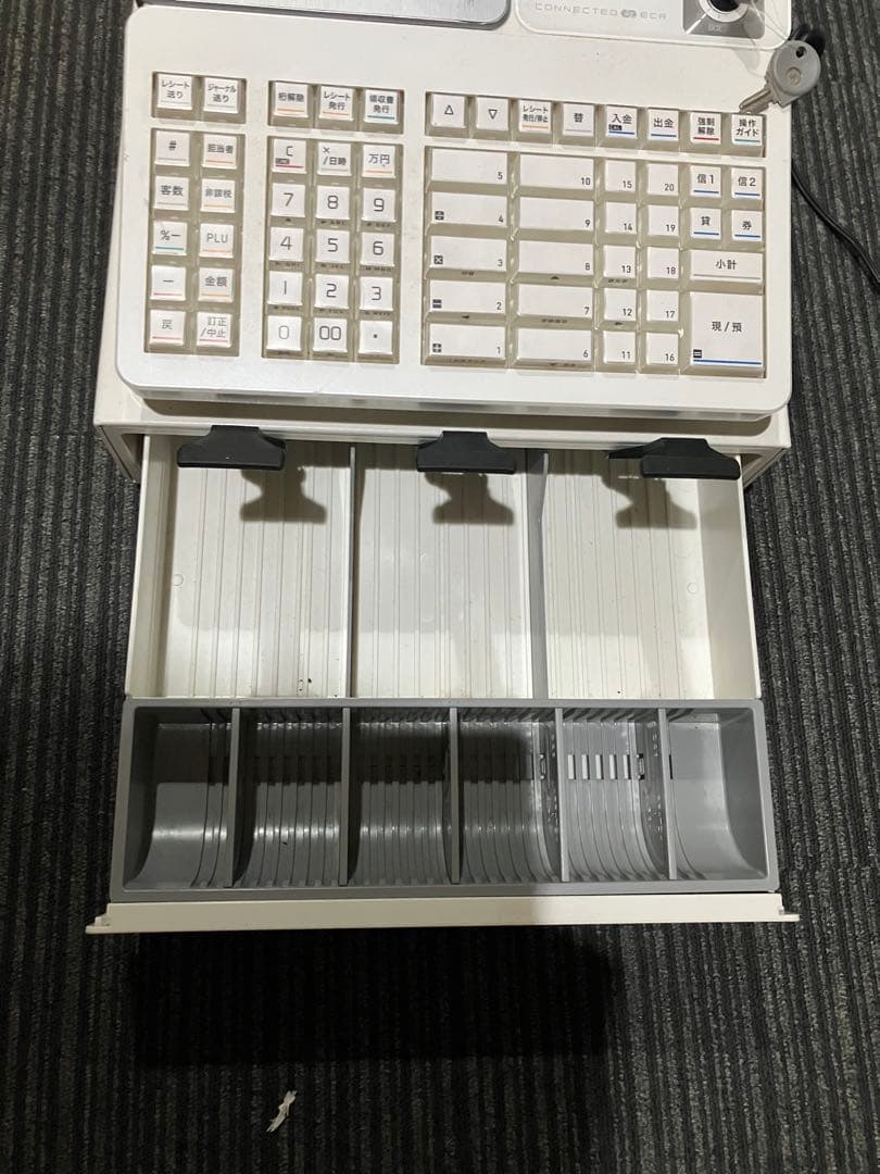 カシオ電子レジスター　SR-S4000