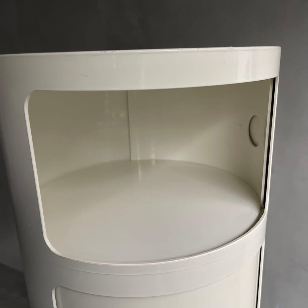Kartell コンポニビリ ホワイト3段 正規品