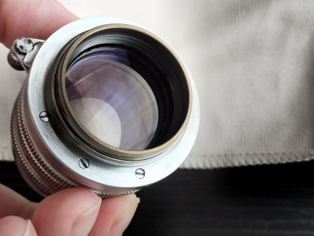 goto Leica 50mm f1.5 Summarit L39マウント