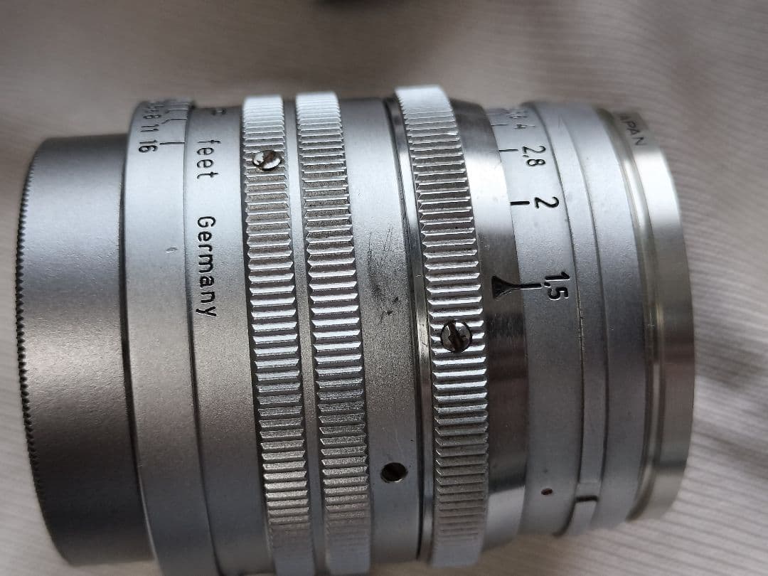 goto Leica 50mm f1.5 Summarit L39マウント