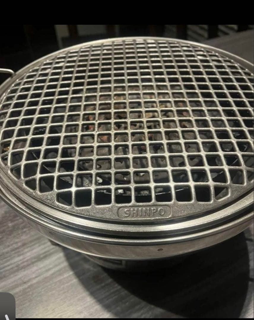 シンポ製　フラットネット28㎝　中古5枚