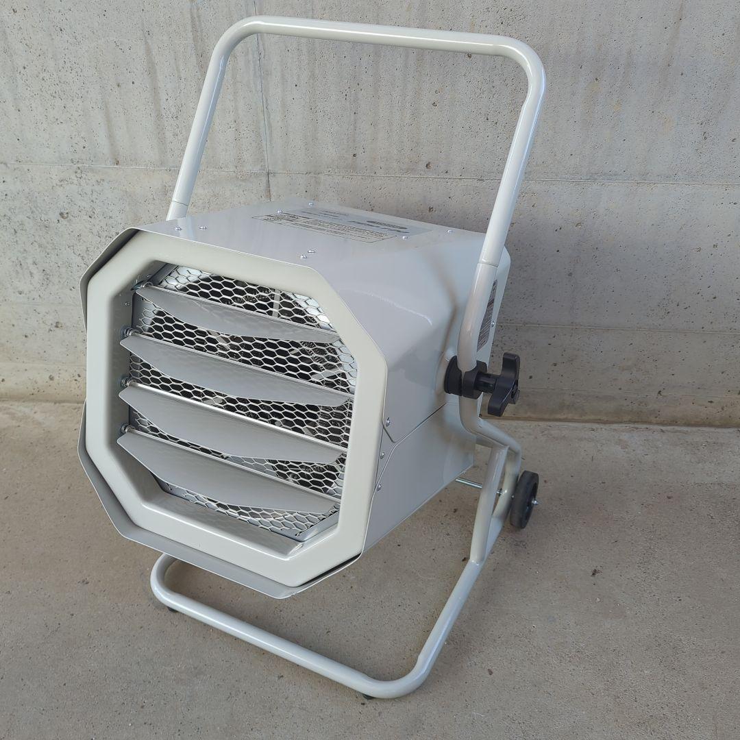 ナカトミ 電気ファンヒーター TEH-100 10000W 2022年製