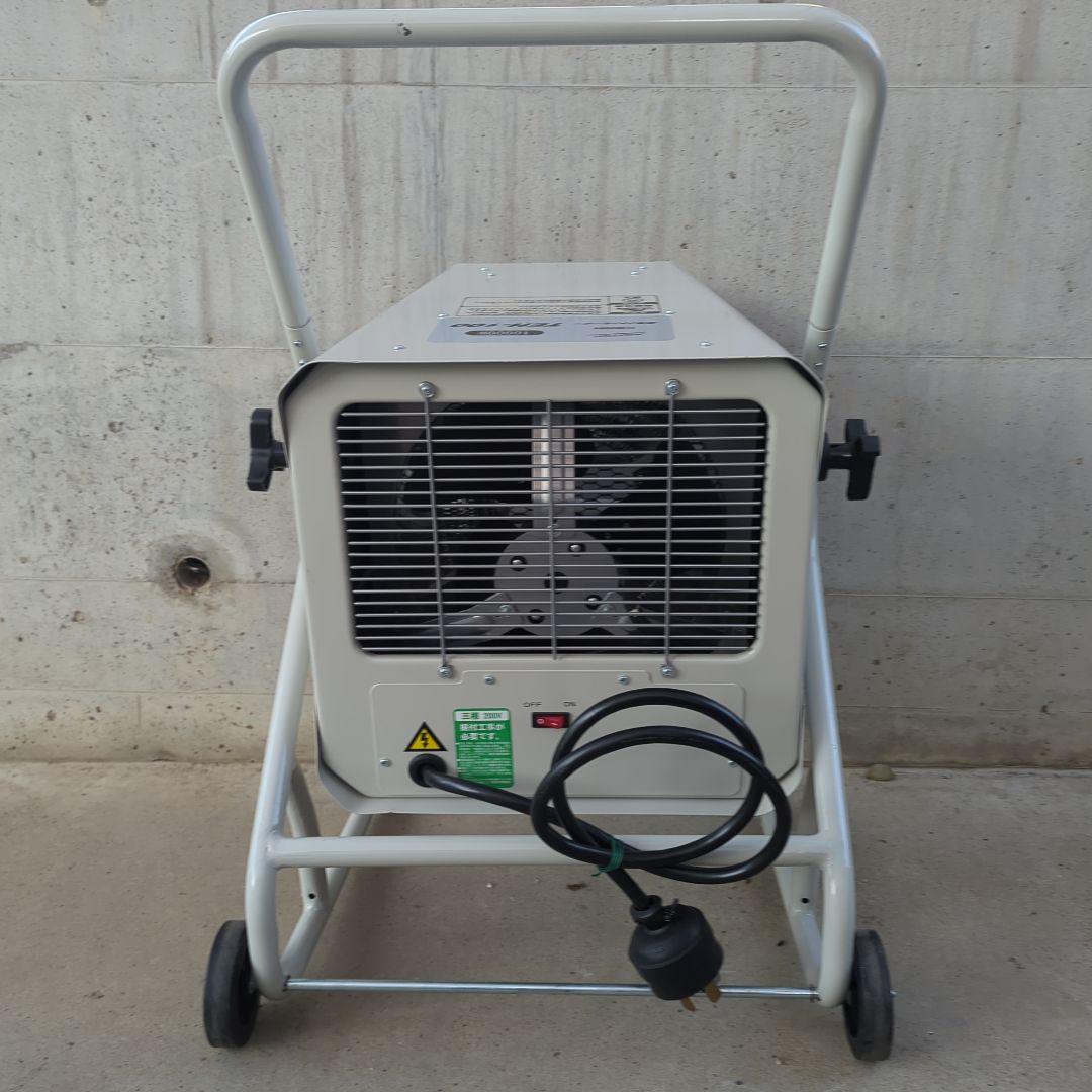 ナカトミ 電気ファンヒーター TEH-100 10000W 2022年製