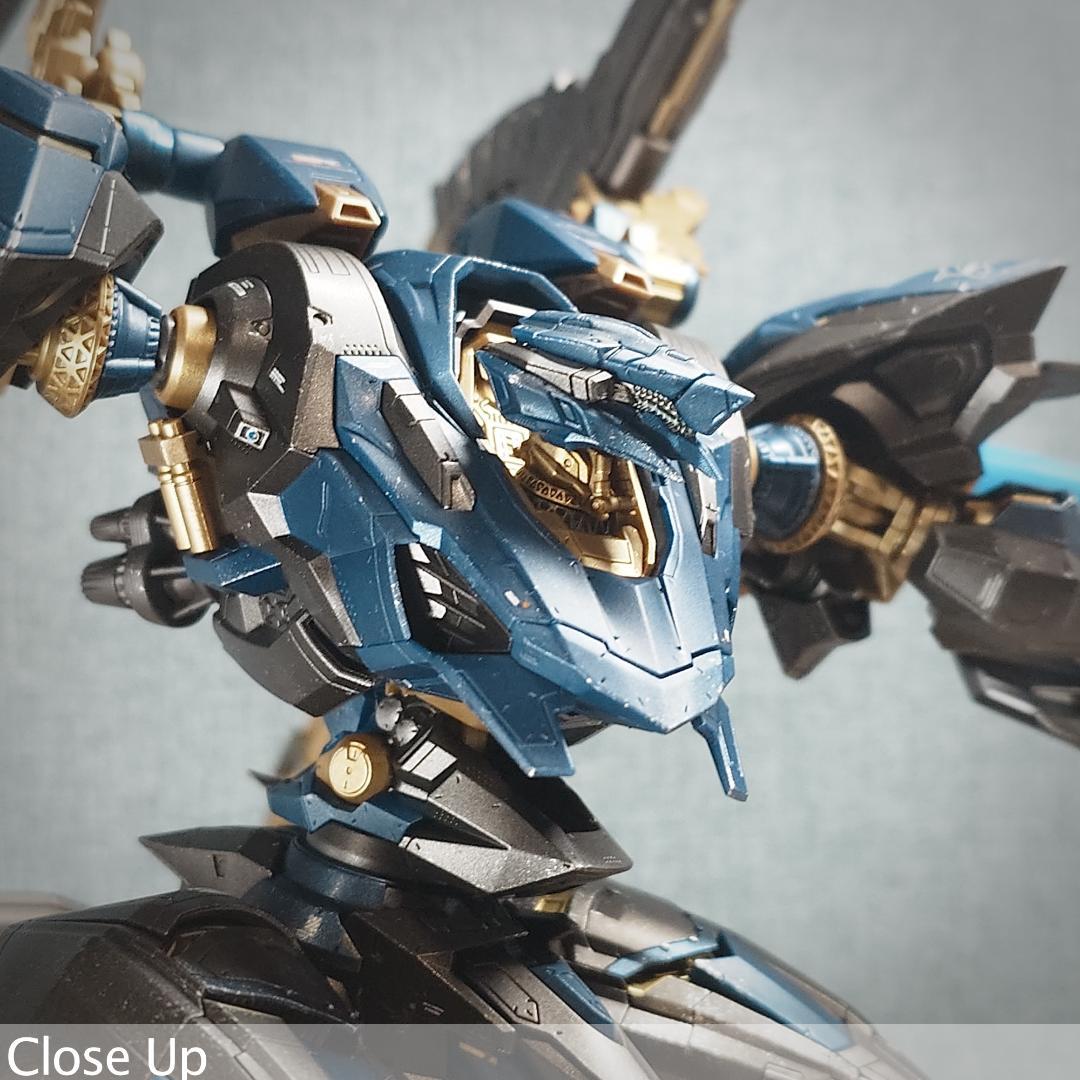 コトブキヤ「STEEL HAZE / スティールヘイズ」完成品