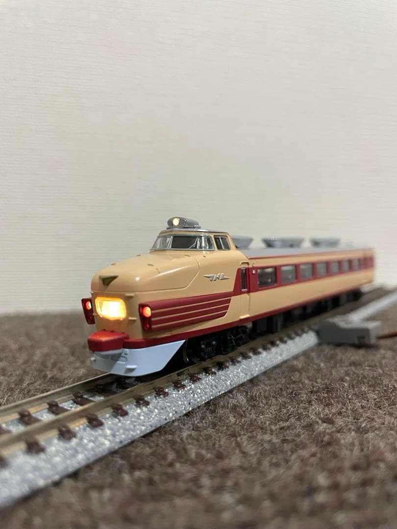 国鉄151系こだま　マイクロエース。