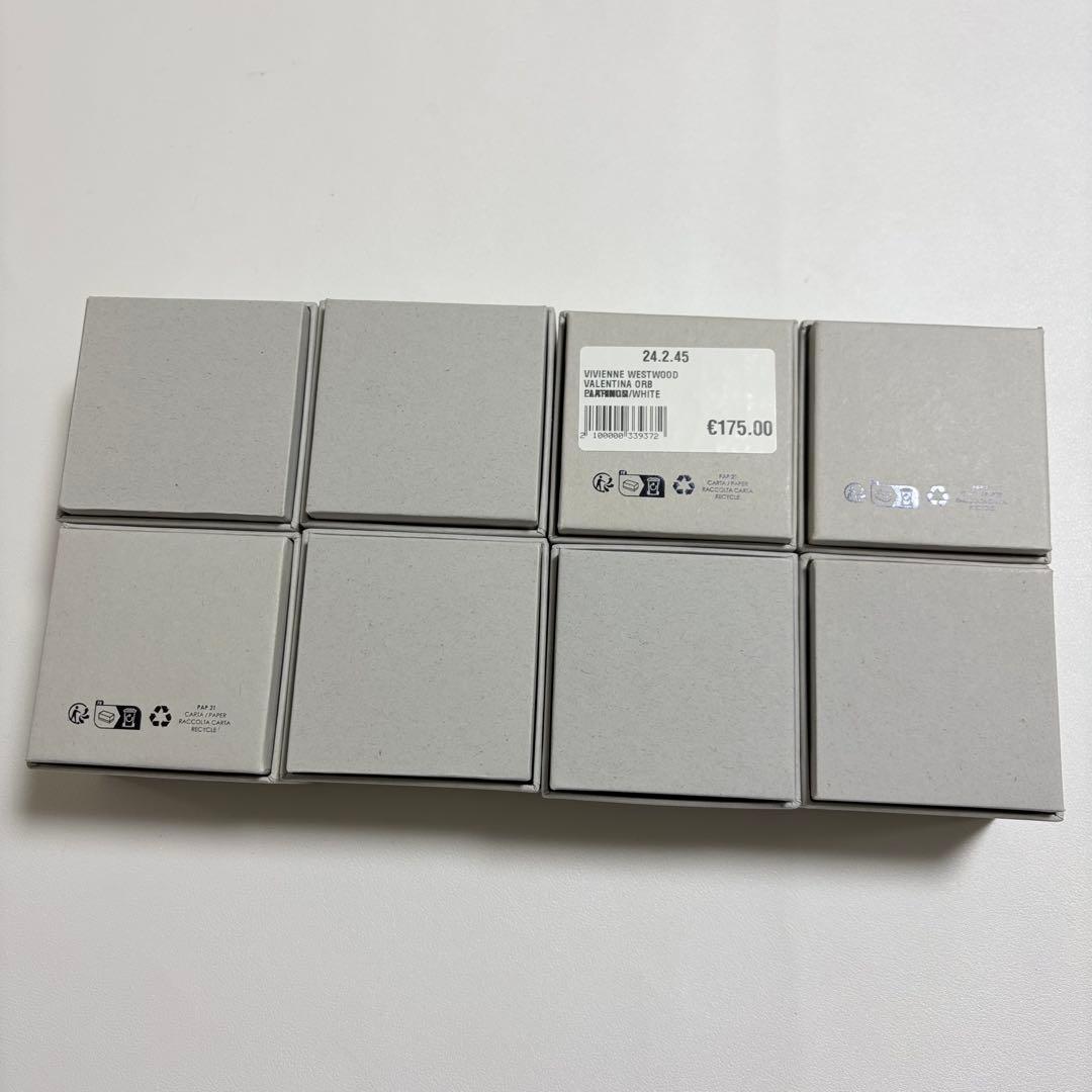 ヴィヴィアンウエストウッド 空箱　8個セット　保存袋　巾着袋　アクセサリー入れ