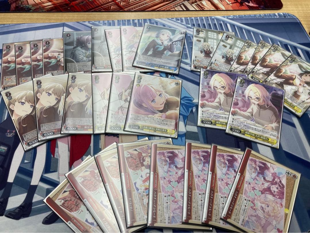 ヴァイスシュヴァルツ　蓮の空8電源