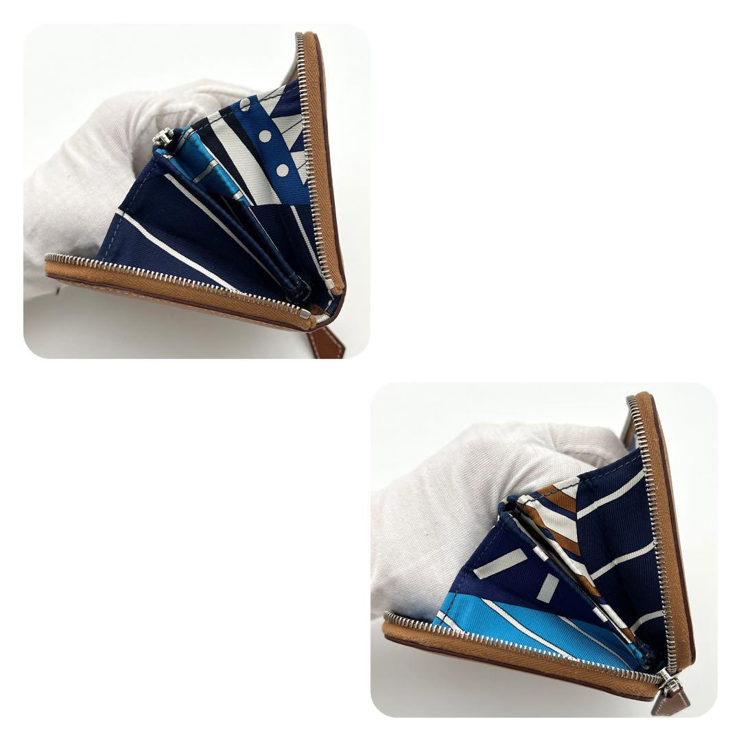 【新品仕様】 HERMS エルメス アザップ シルクイン コンパクト ゴールド