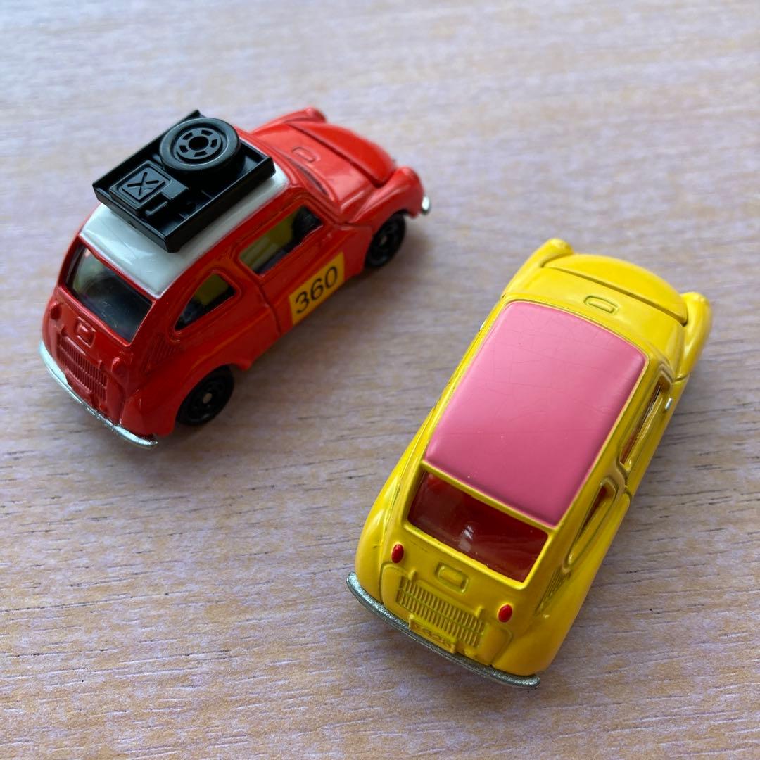 トミカ　スバル360 10台セット