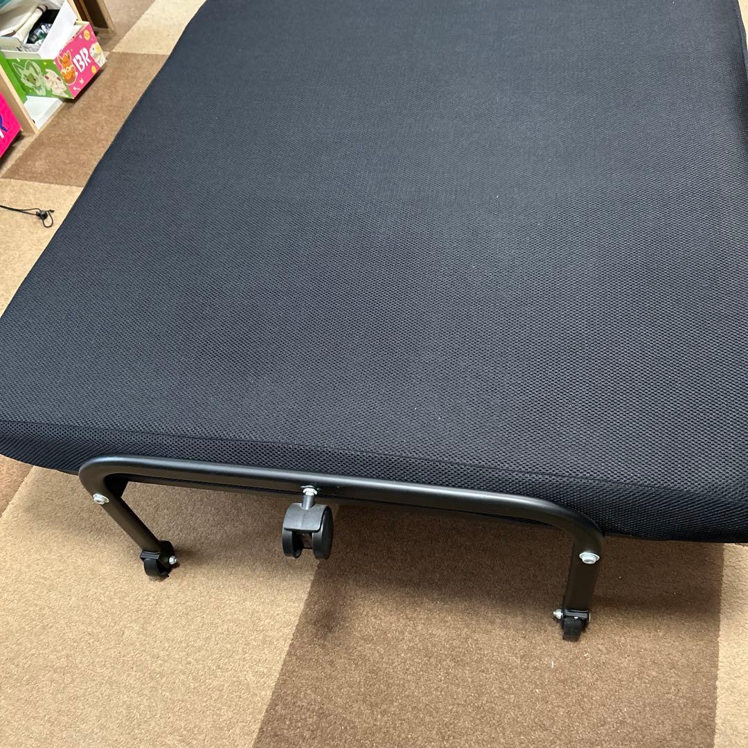 折りたたみベッド　シングル　アイリスオーヤマ