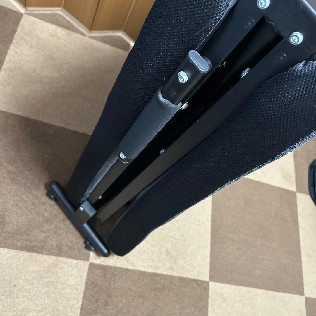 折りたたみベッド　シングル　アイリスオーヤマ