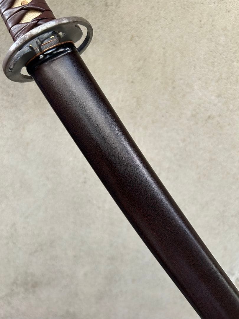 最高級 居合刀 二重樋 二筋樋 模造刀 日本刀 模擬刀太刀 脇差 短刀 鍛肌再現