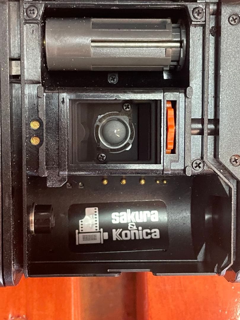 konica カメラ2点セット 【ジャンク品】