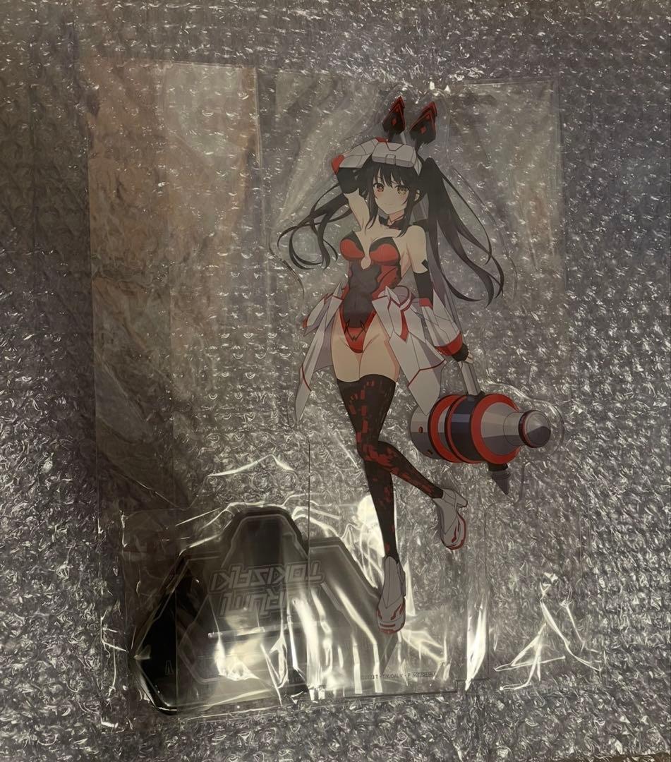 デート・ア・ライブ 抽選会 A賞 特大 アクリル フィギュア 時崎狂三 2