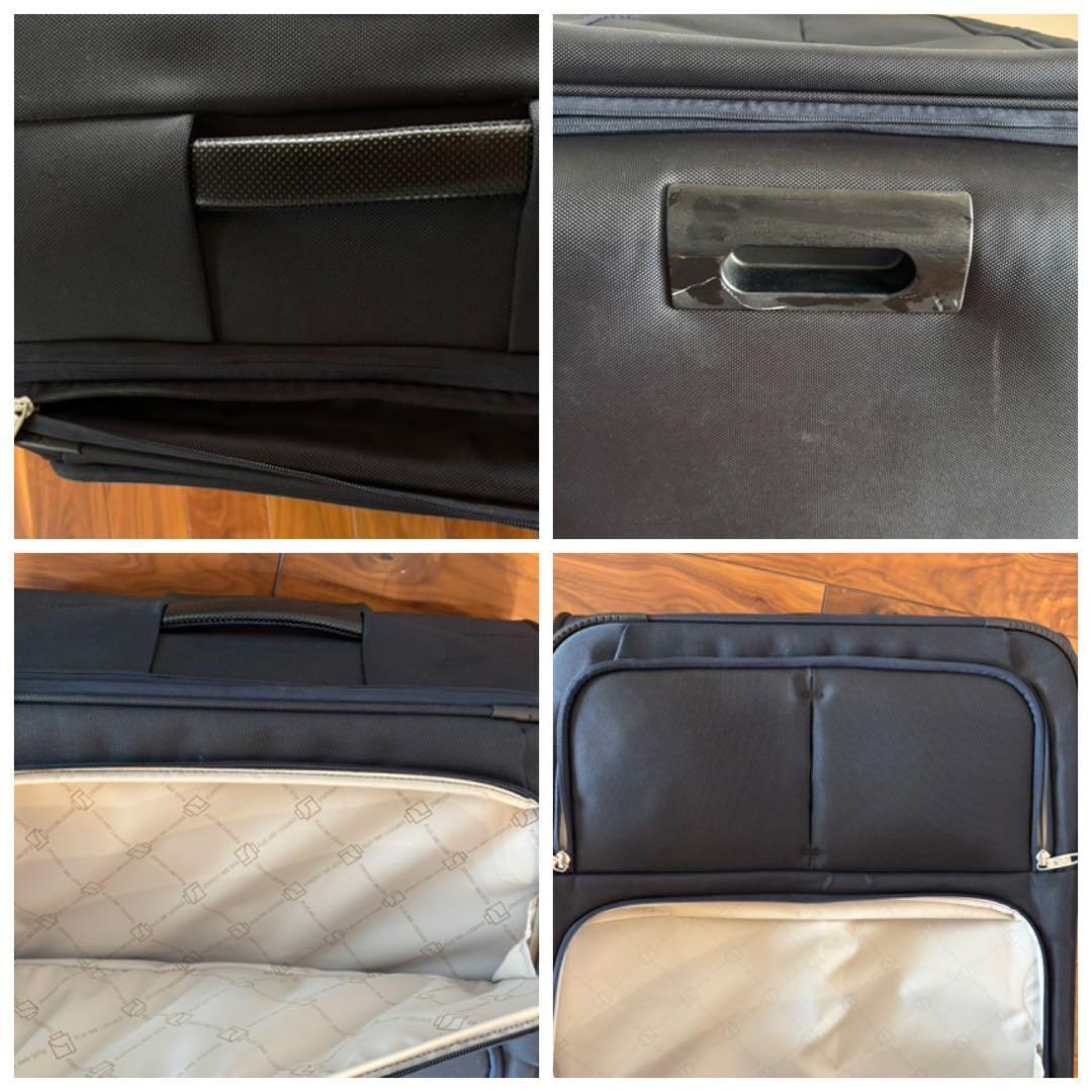 プラスワン ラゲッジ キャリーケース　TSAロック　大容量　超大型　スーツケース