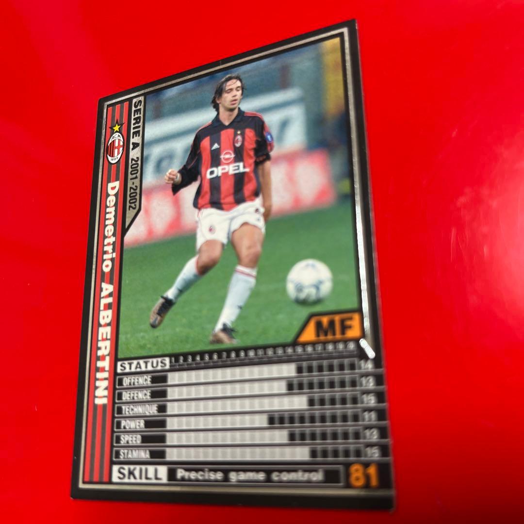 wccf    ロケテ⭐︎P40    アルベルティーニ