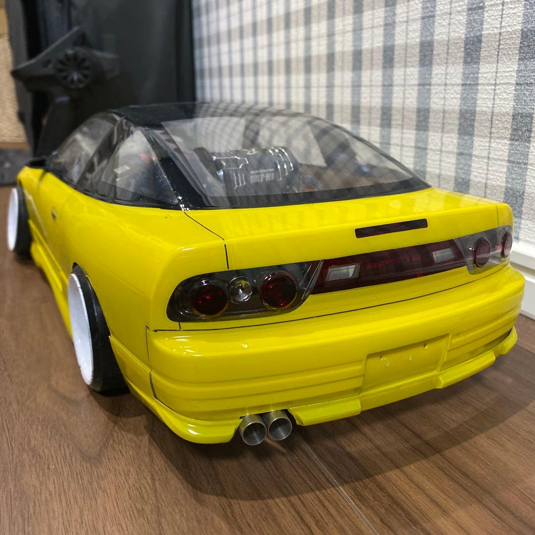ラジコンボディのみ 180SX D-LIKE製