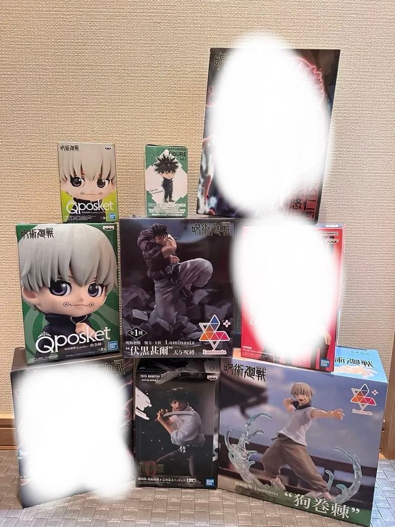 呪術廻戦 フィギュアセット