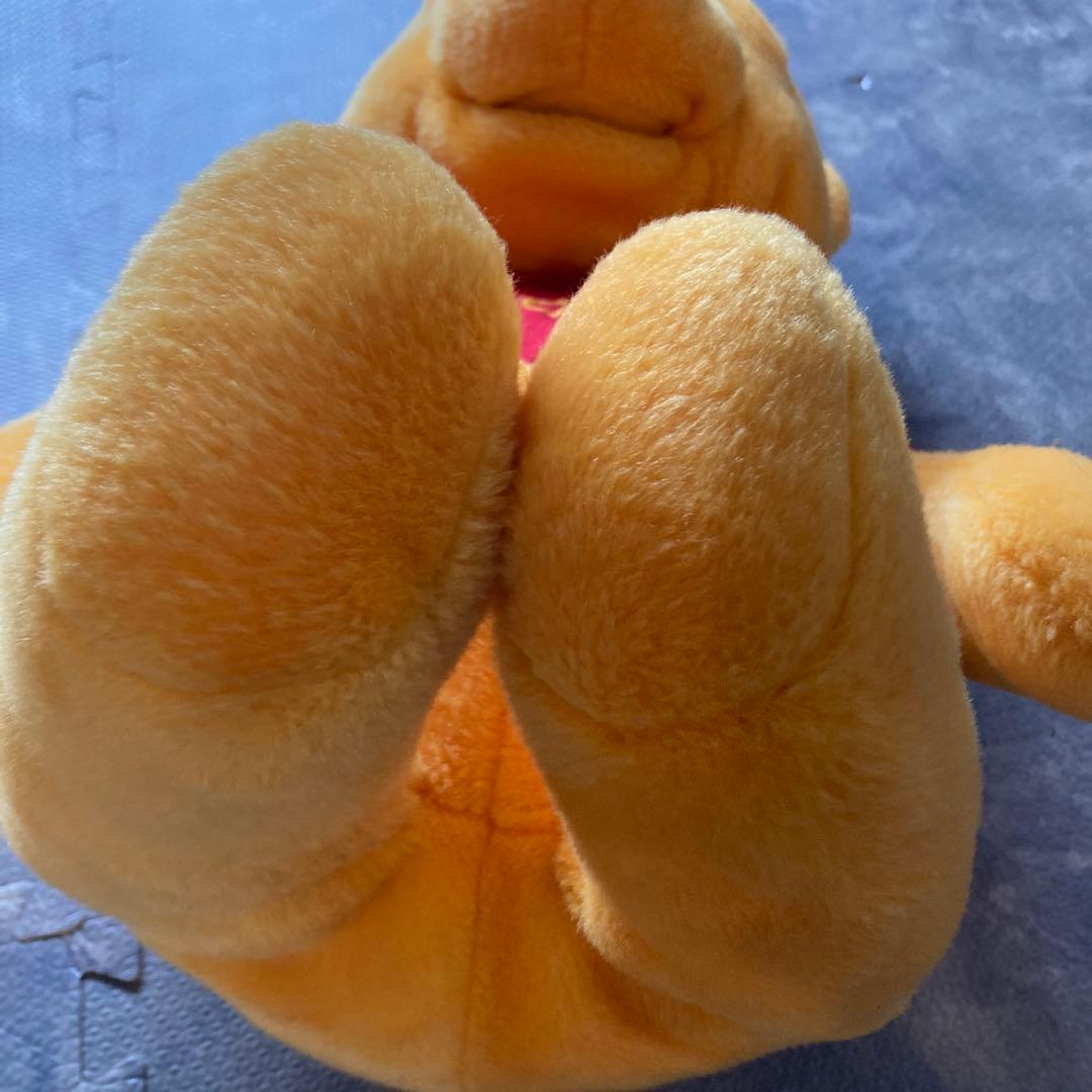 m*o様 プーさん　パペット