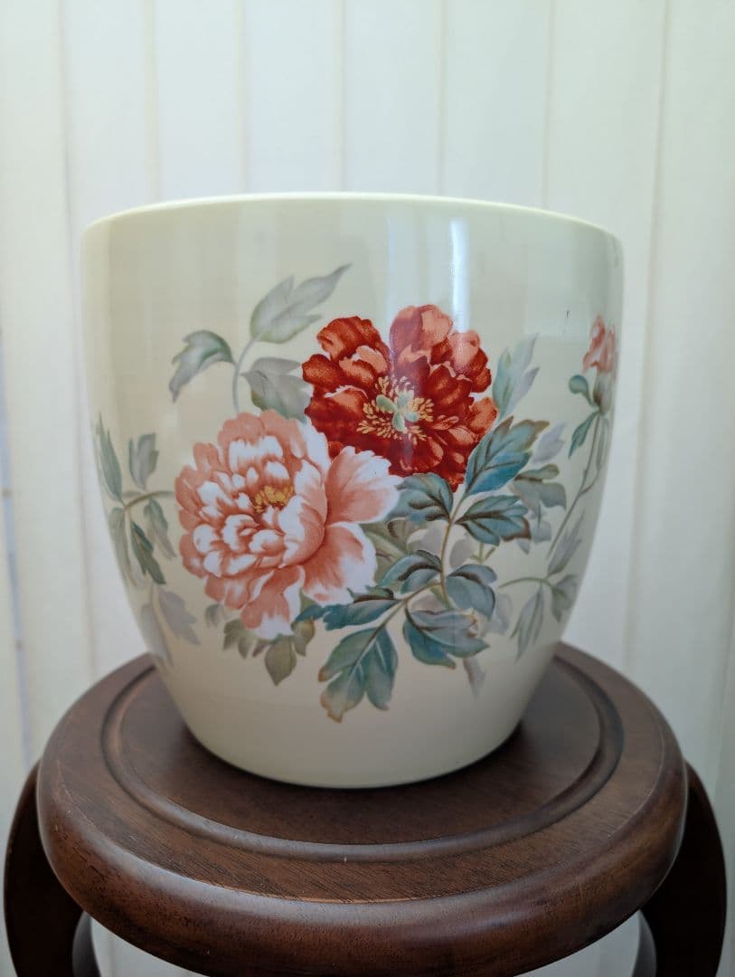 ノリタケ　日陶　火鉢　鉢カバー