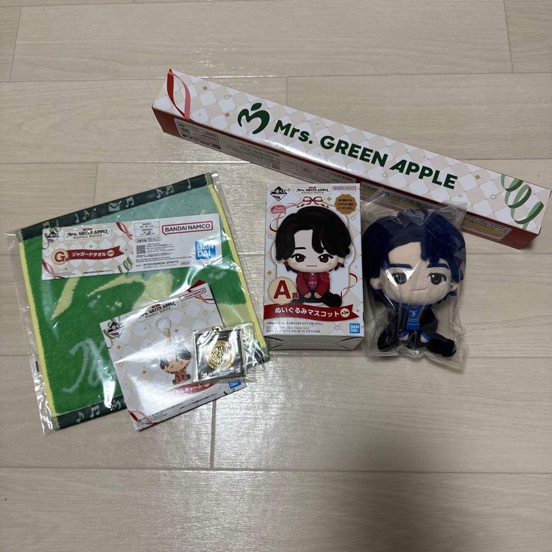 ミセス一番くじ Mrs. GREEN APPLE