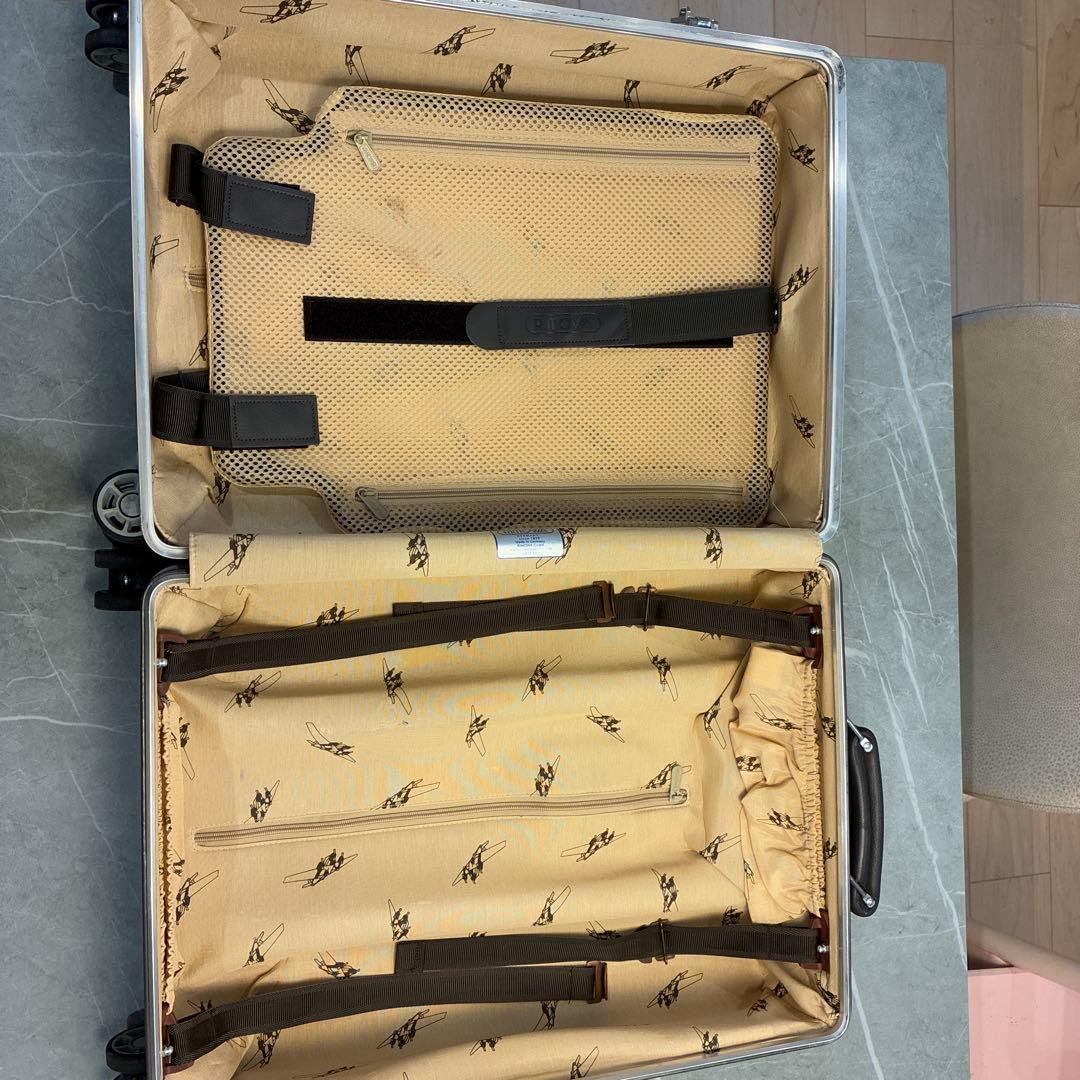 リモア　RIMOWA クラシックフライト33L 廃盤モデル