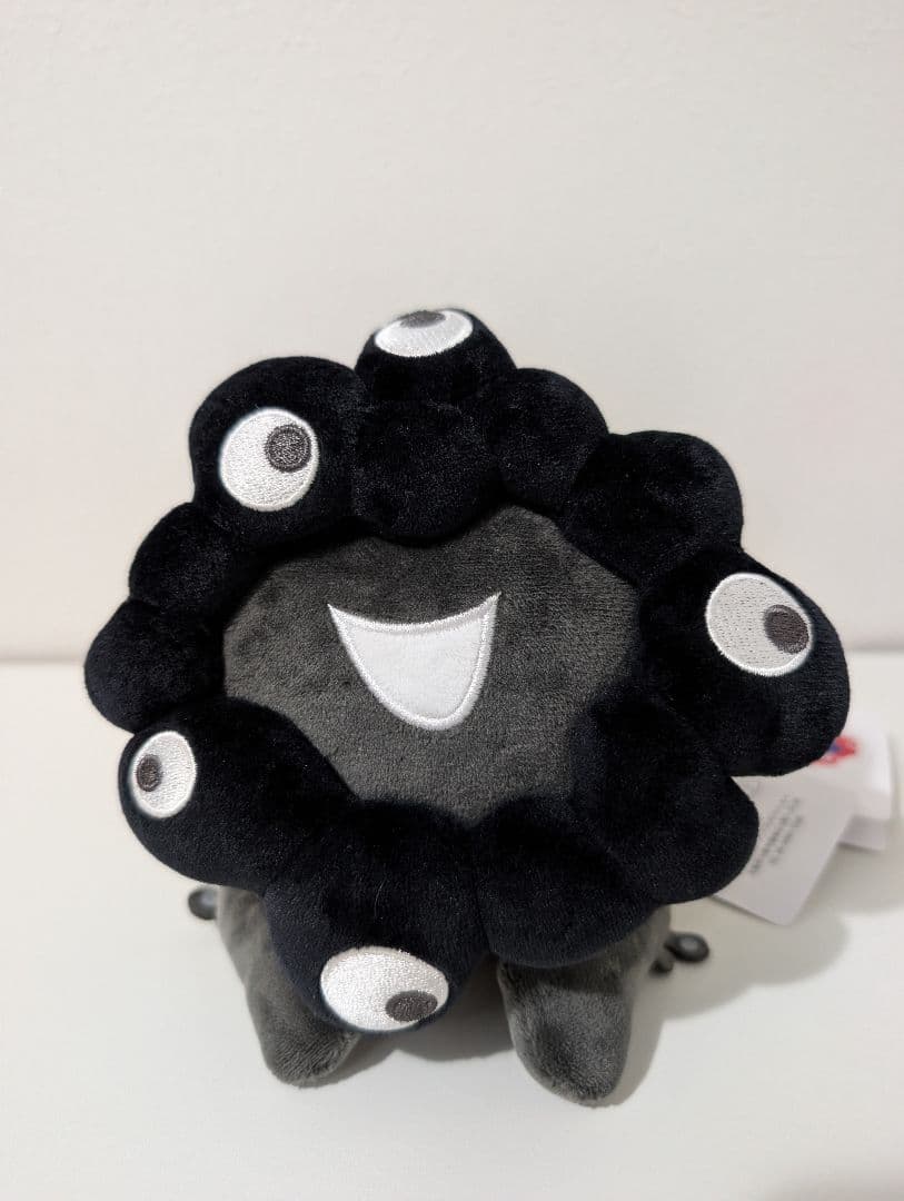 黒ミャクミャク　這型ぬいぐるみ　S