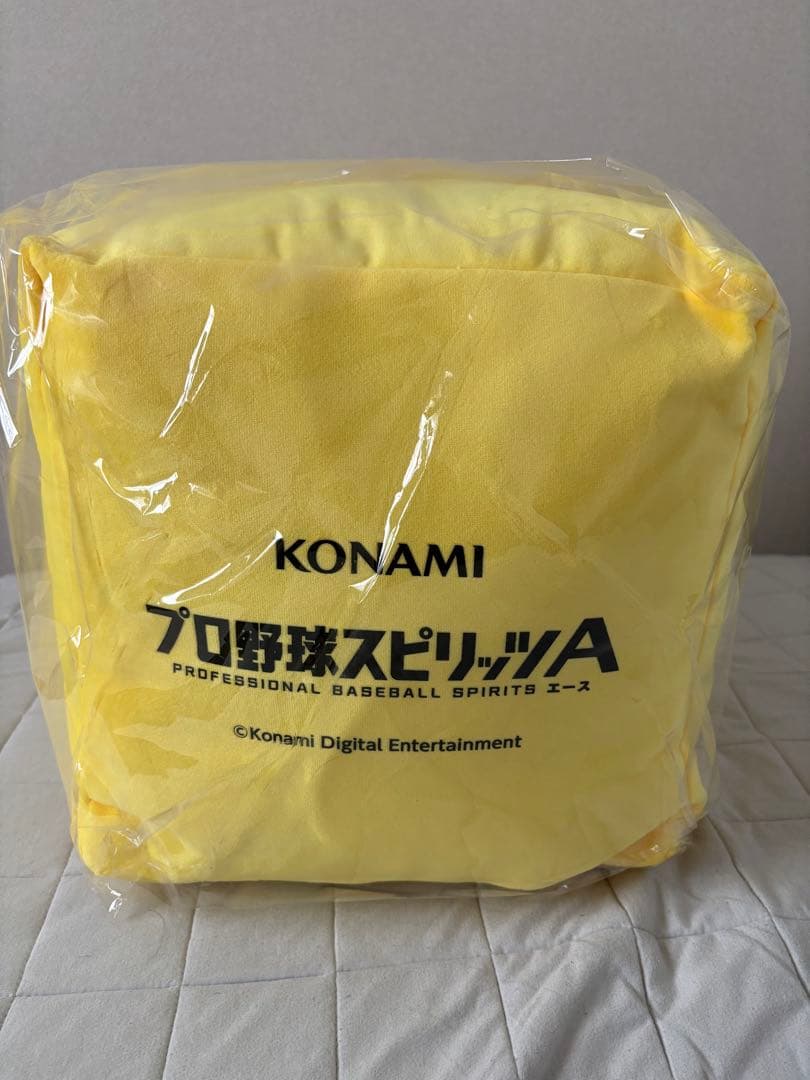 【非売品】調子くんクッションと缶バッジ2個とシール9枚【新品未開封】