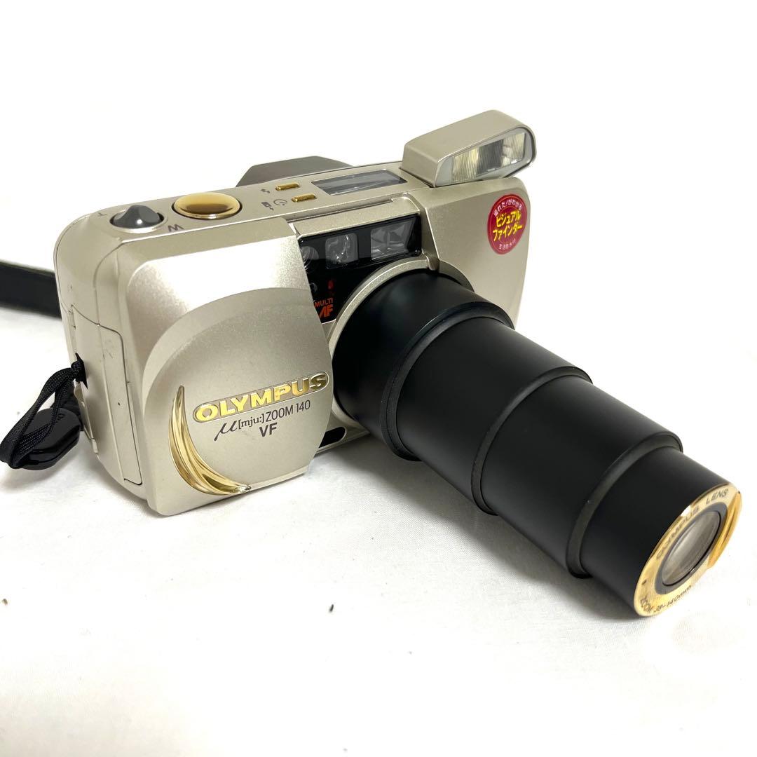 オリンパス OLYMPUS μ ZOOM 140 VF コンパクトフィルムカメラ