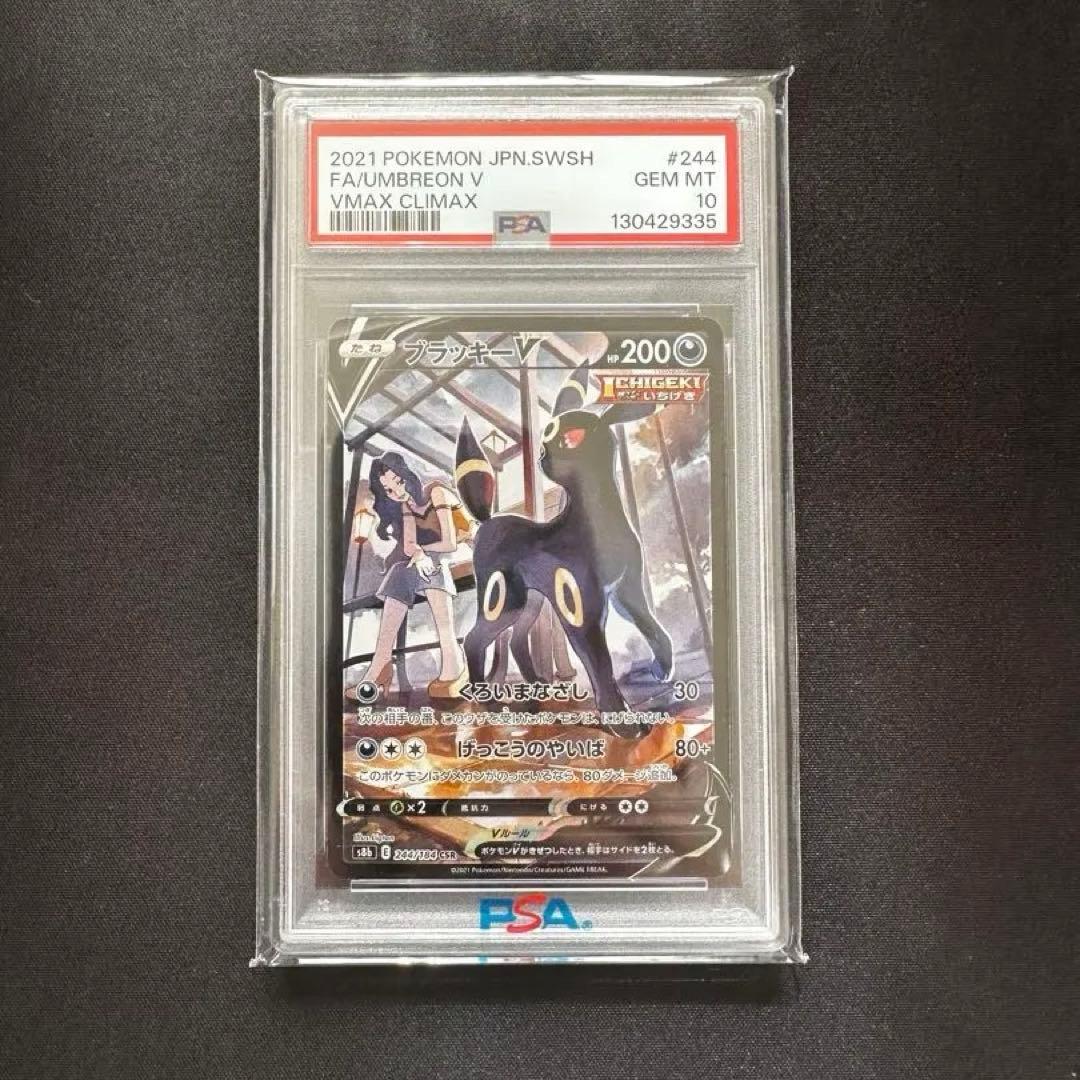 ブラッキーV CSR PSA10