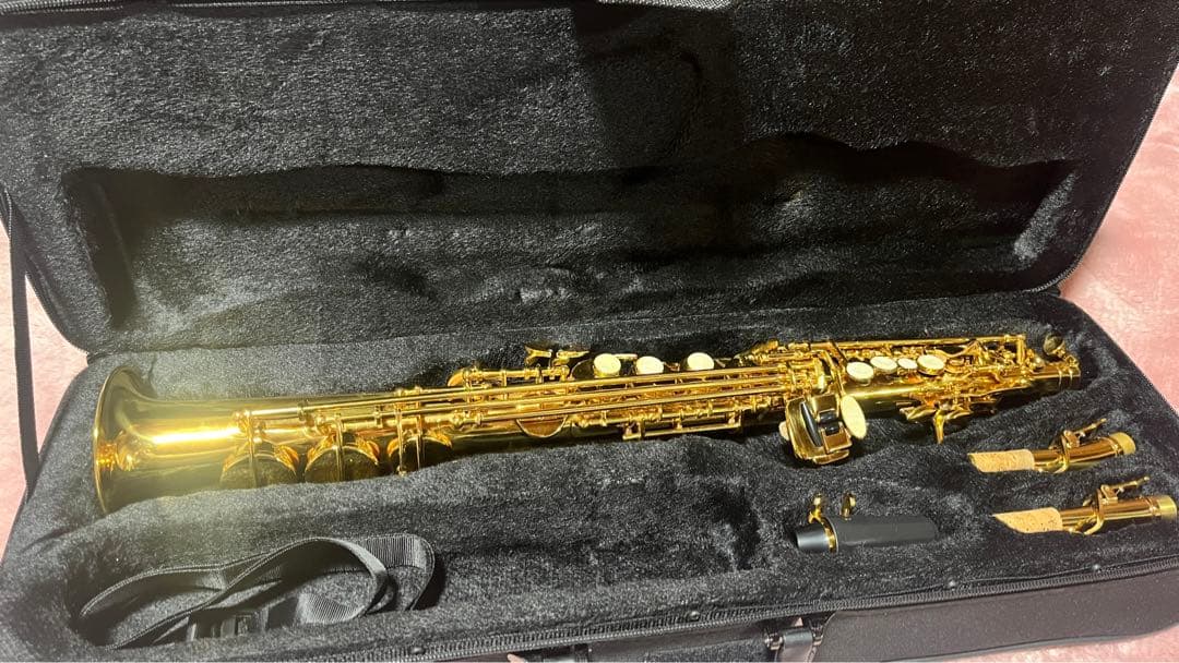 J.Michae ソプラノサックス SP-650 ケース付　Jマイケル