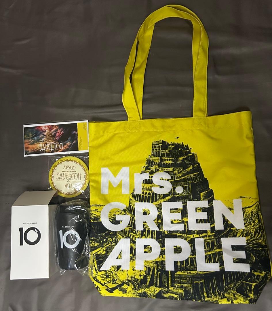 Mrs. GREEN APPLE グッズ